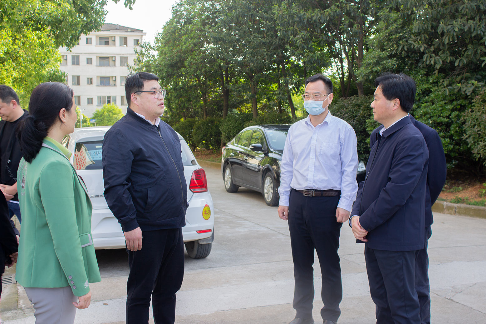 乘春风，开快车，高水平建设产业人才高地 | 市委常委、组织部部长徐小兵来校调研人才工作(图5)