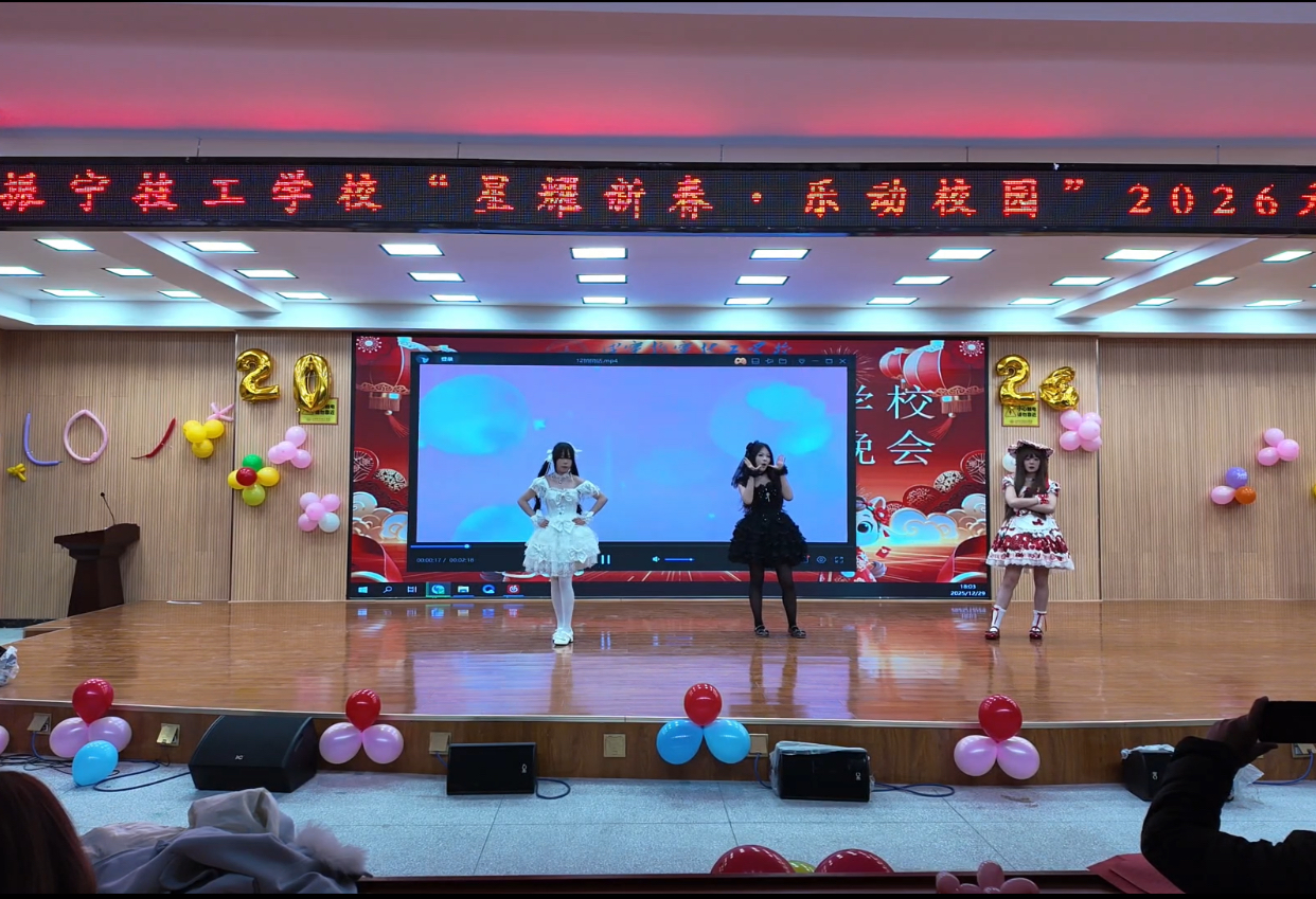 咸宁振宁技工学校2026“星耀新春 乐动校园”元旦联欢晚会圆满落幕!(图18)