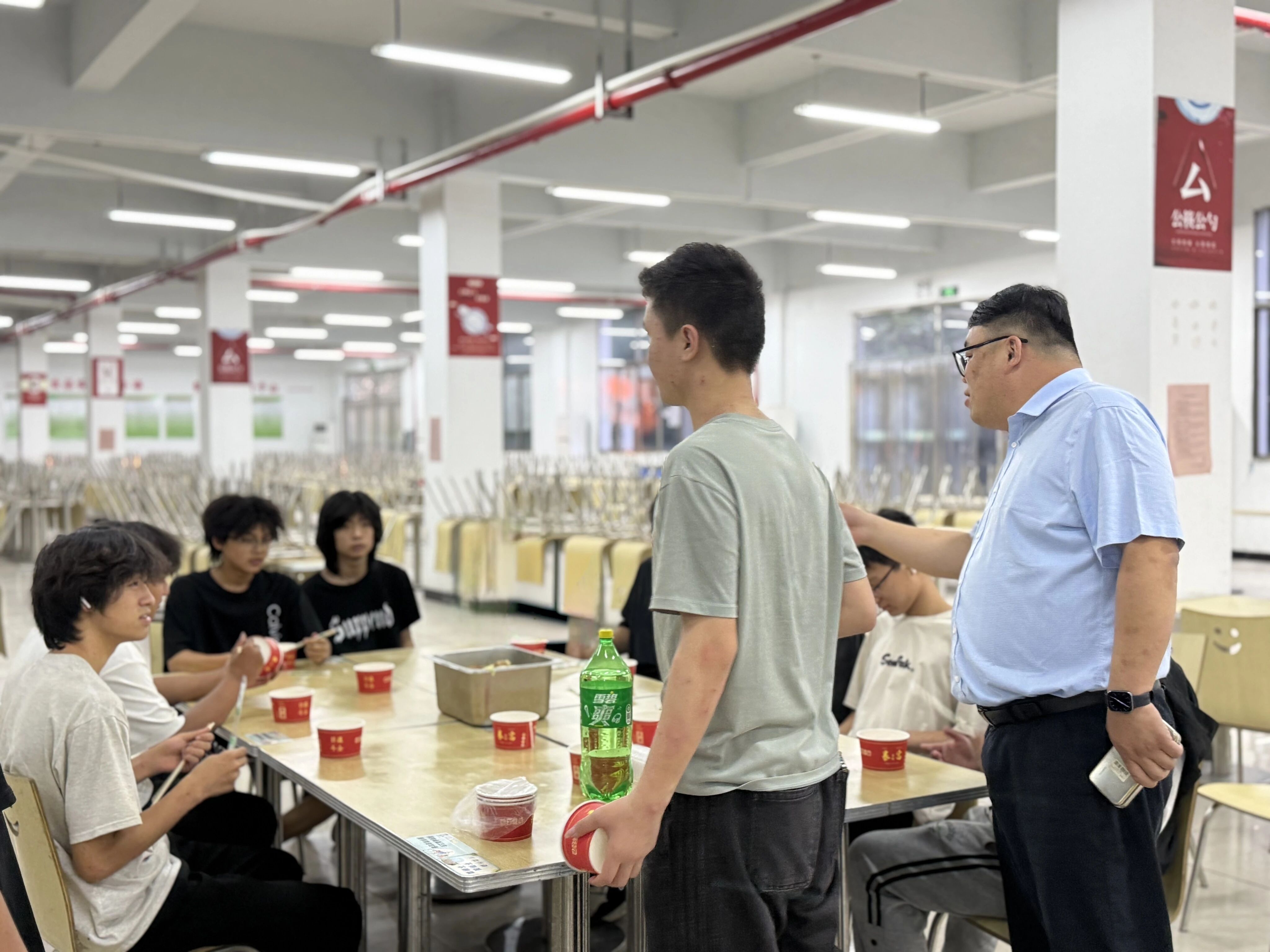 端午浓情，食味安康｜咸宁振宁技工学校师生牛头宴温情开席(图19)